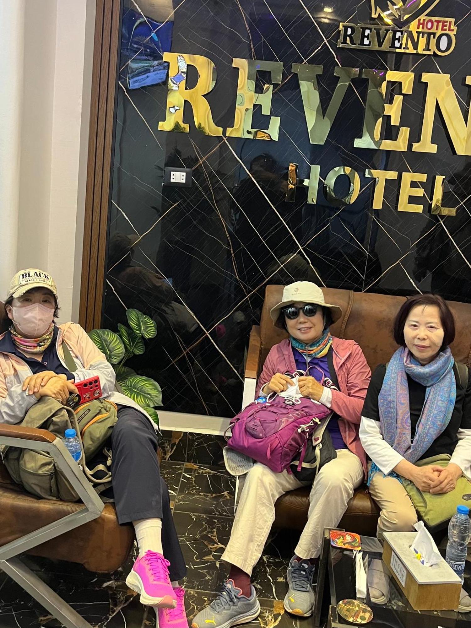 New Revento Hotel Каир Экстерьер фото